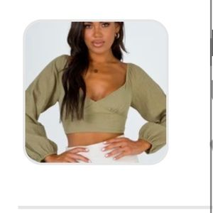 Princess Polly top. Size 6. Worn once